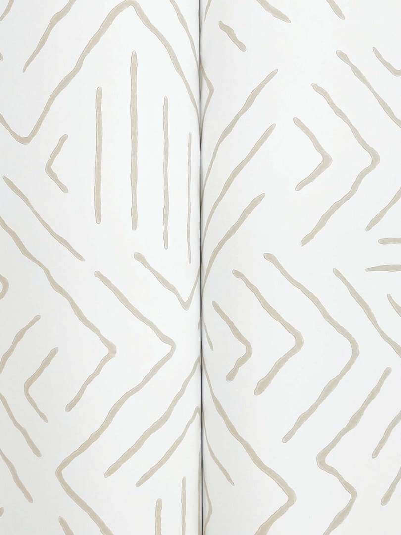 Tapeta geometryczna York Wallcoverings AB3085 Sirih Artifacts