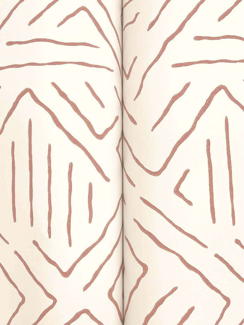 Tapeta geometryczna York Wallcoverings AB3086 Sirih Artifacts