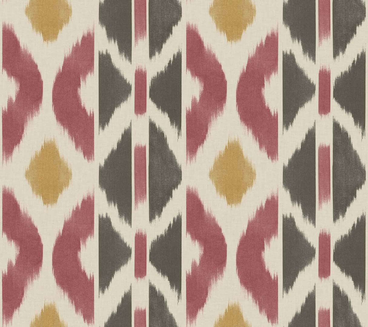 Tapeta geometryczny ikat York Wallcoverings AB3091 Patan Artifacts