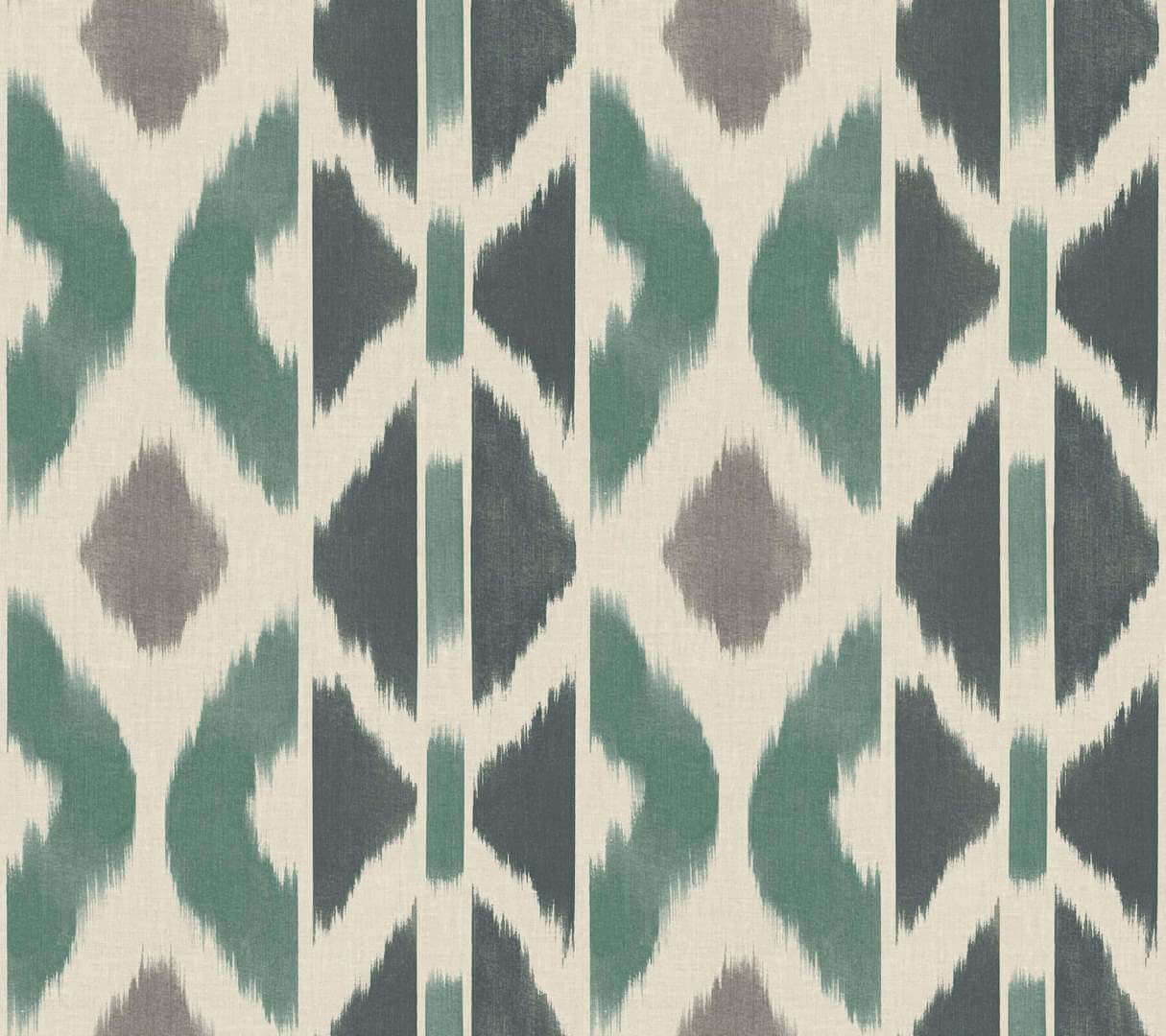 Tapeta geometryczny ikat York Wallcoverings AB3092 Patan Artifacts