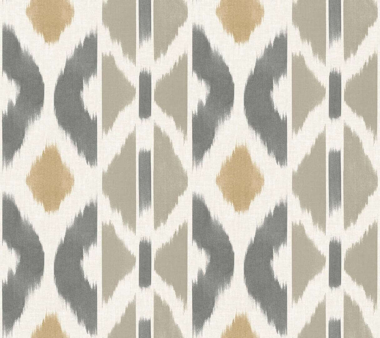 Tapeta geometryczny ikat York Wallcoverings AB3095 Patan Artifacts