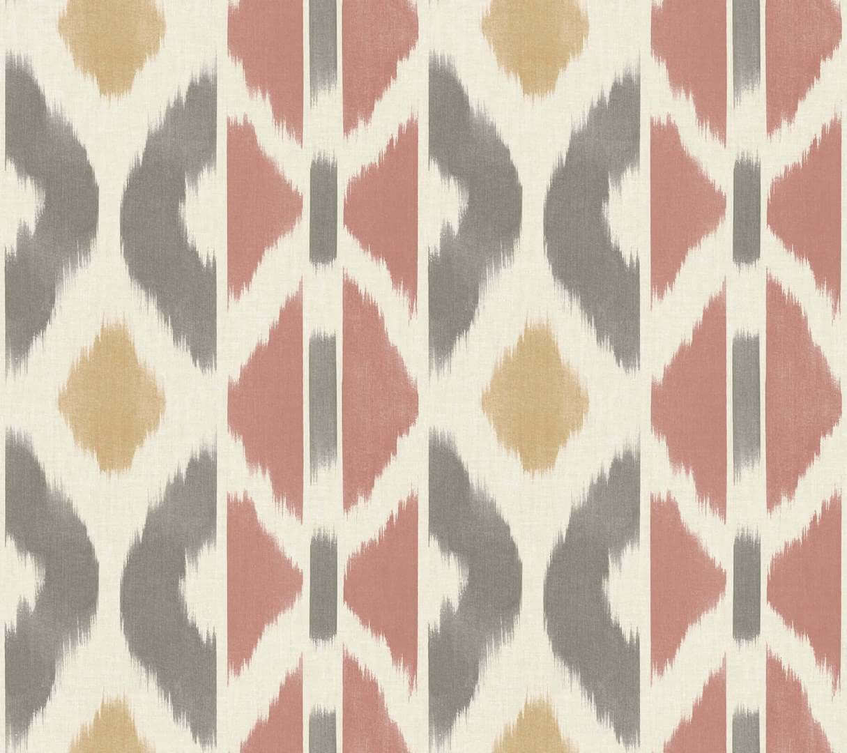 Tapeta geometryczny ikat York Wallcoverings AB3096 Patan Artifacts