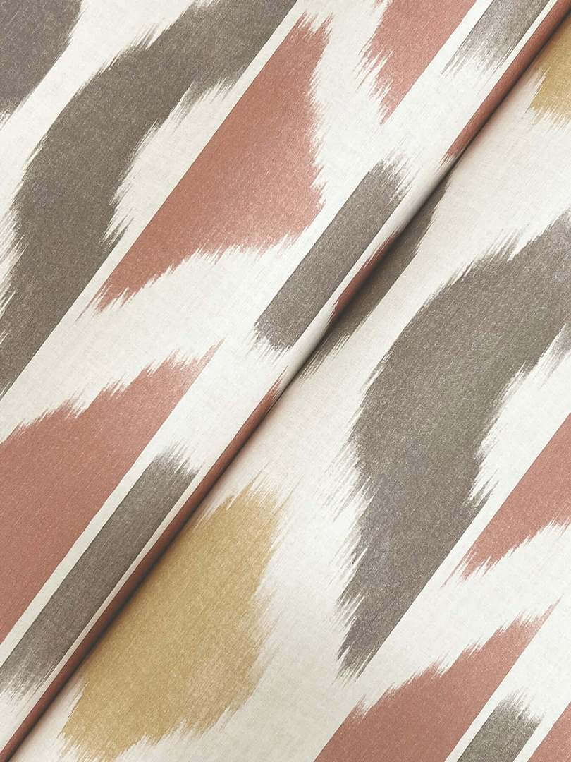 Tapeta geometryczny ikat York Wallcoverings AB3096 Patan Artifacts