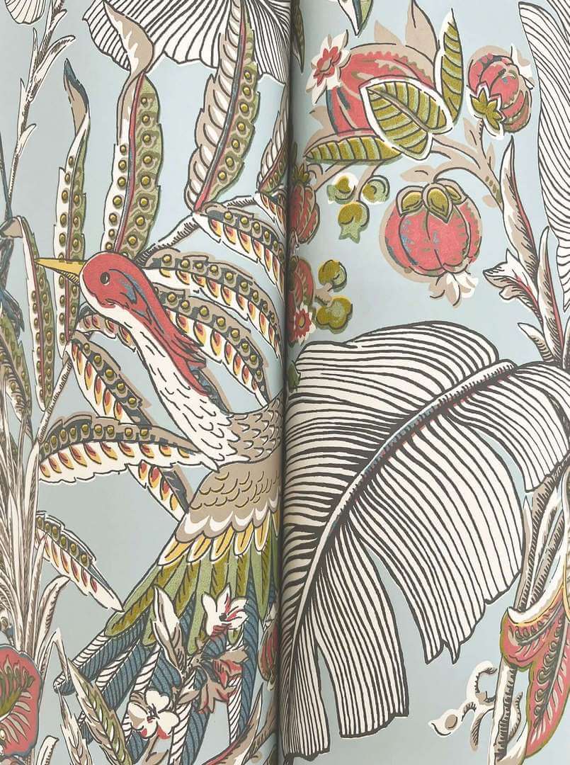 Tapeta botaniczna York Wallcoverings AB3102 Heronwood Artifacts