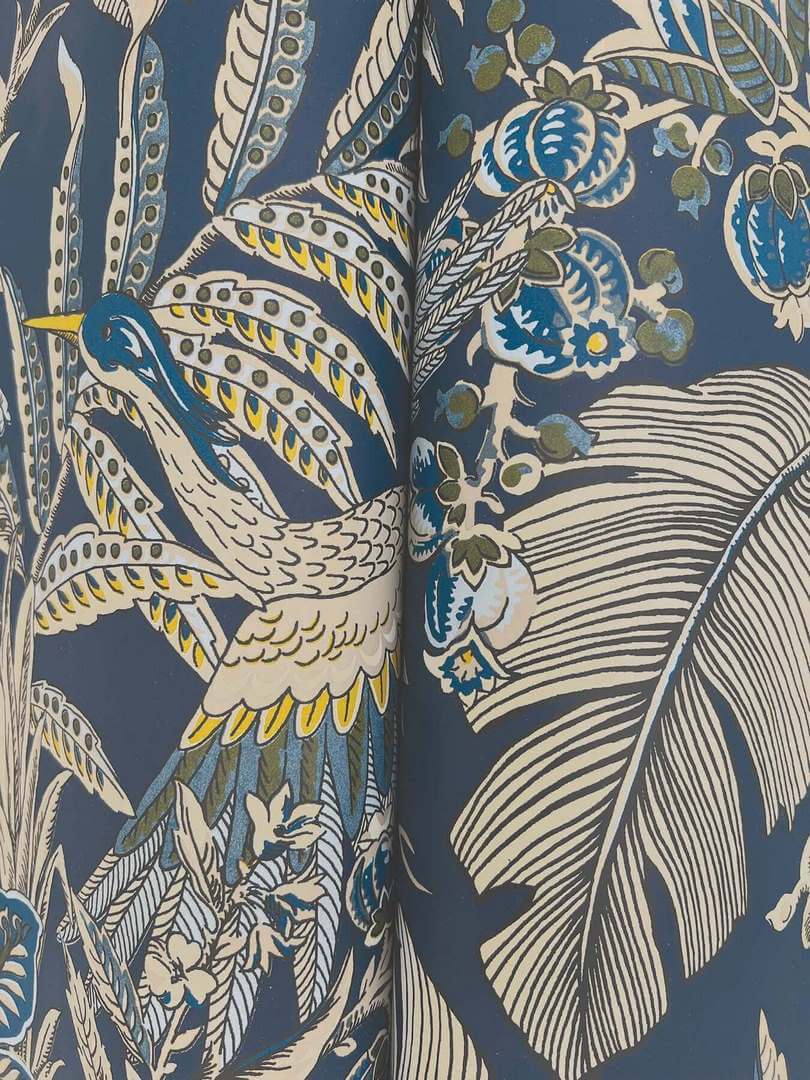 Tapeta botaniczna York Wallcoverings AB3103 Heronwood Artifacts