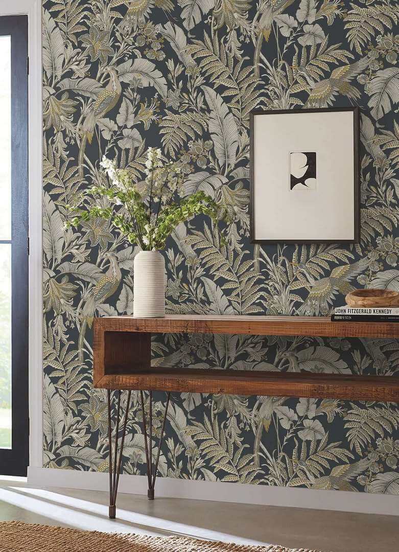 Tapeta botaniczna York Wallcoverings AB3104 Heronwood Artifacts