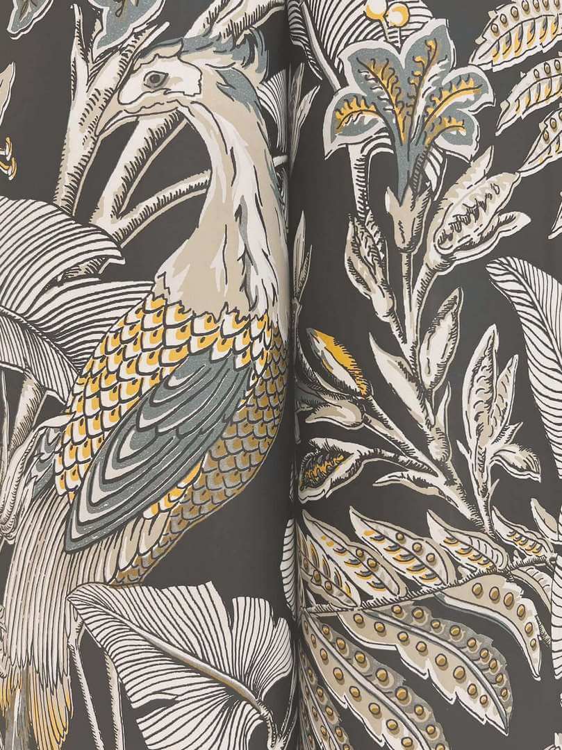 Tapeta botaniczna York Wallcoverings AB3104 Heronwood Artifacts
