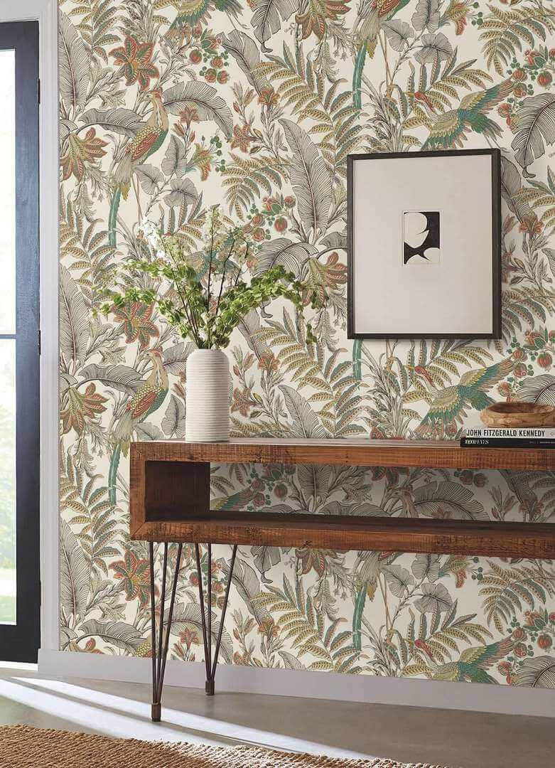 Tapeta botaniczna York Wallcoverings AB3105 Heronwood Artifacts