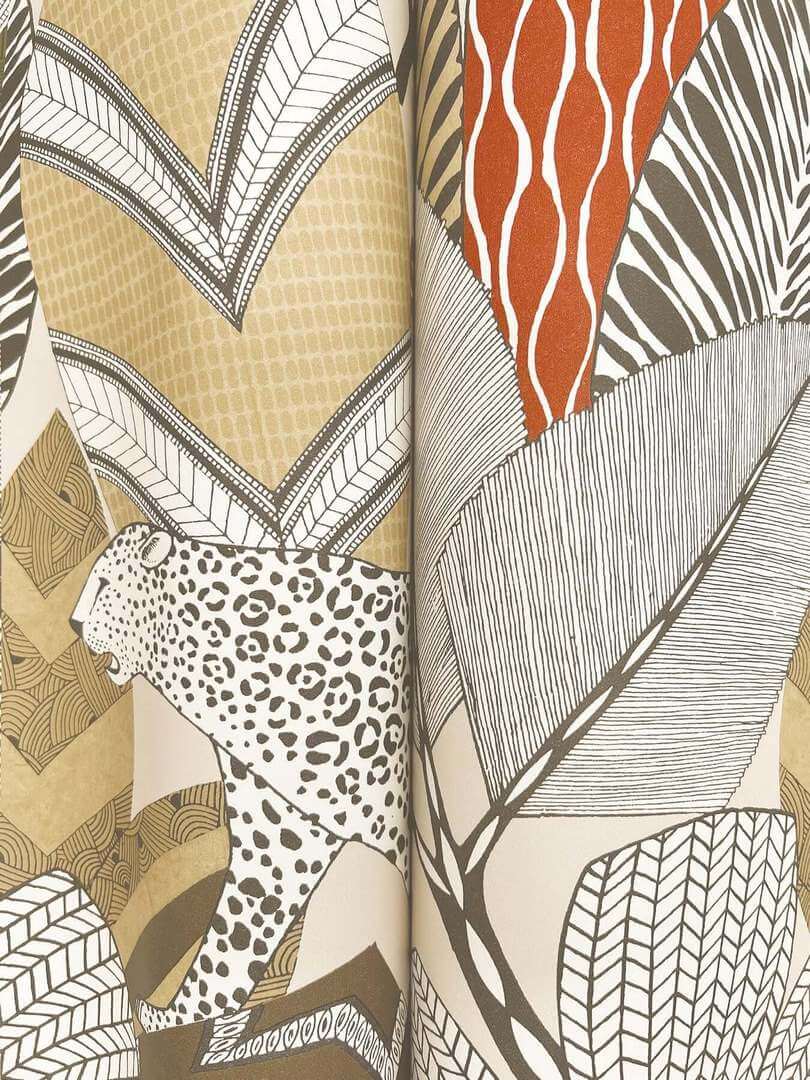 Tapeta dżungla York Wallcoverings AB3111 Namiri Artifacts