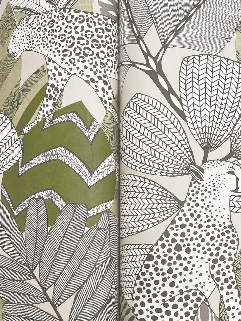 Tapeta dżungla York Wallcoverings AB3114 Namiri Artifacts