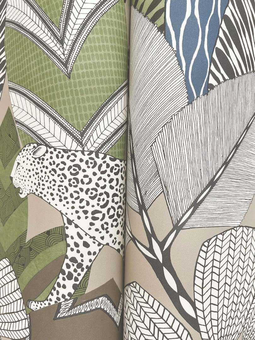 Tapeta dżungla York Wallcoverings AB3115 Namiri Artifacts
