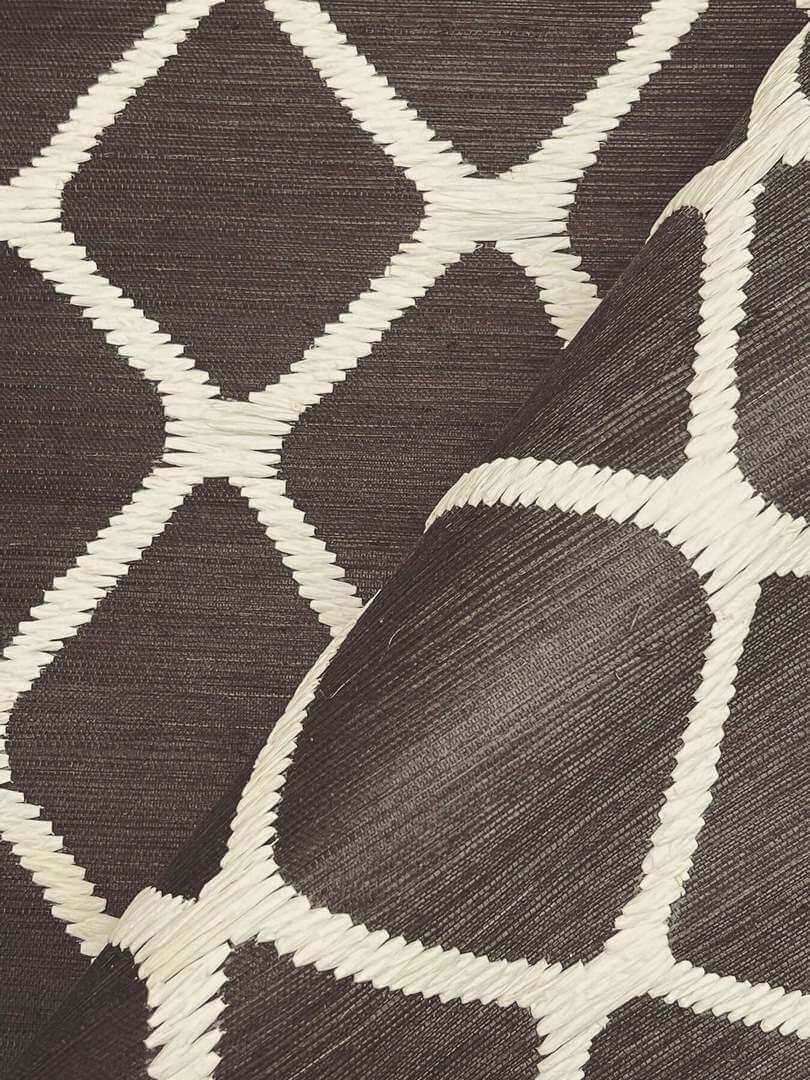 Tapeta naturalna - kratownica York Wallcoverings AB3121 Tonga Artifacts