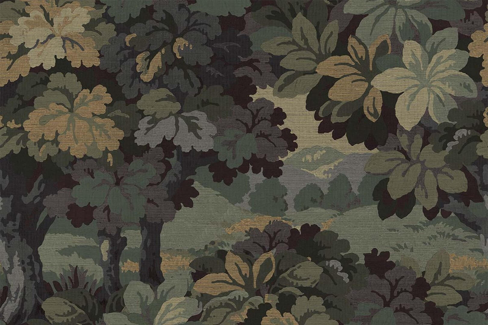 Tapeta gęste drzewa Wallquest TR70101 Trees