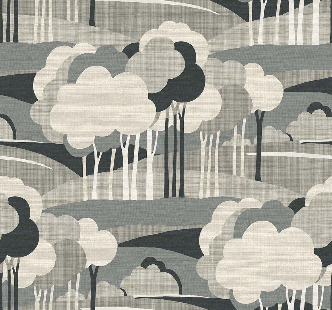 Tapeta artystyczne drzewa Wallquest TR70308 Trees