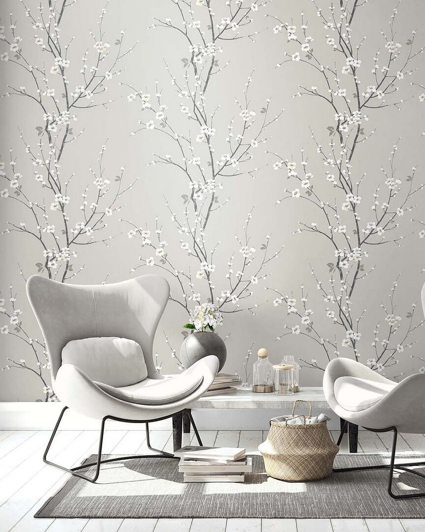 Tapeta kwitnące gałązki Wallquest TR70908 Trees