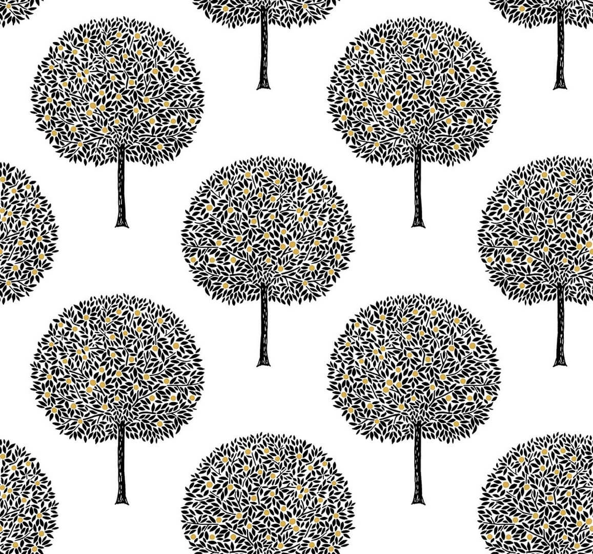 Tapeta drzewa Wallquest TR71300 Trees