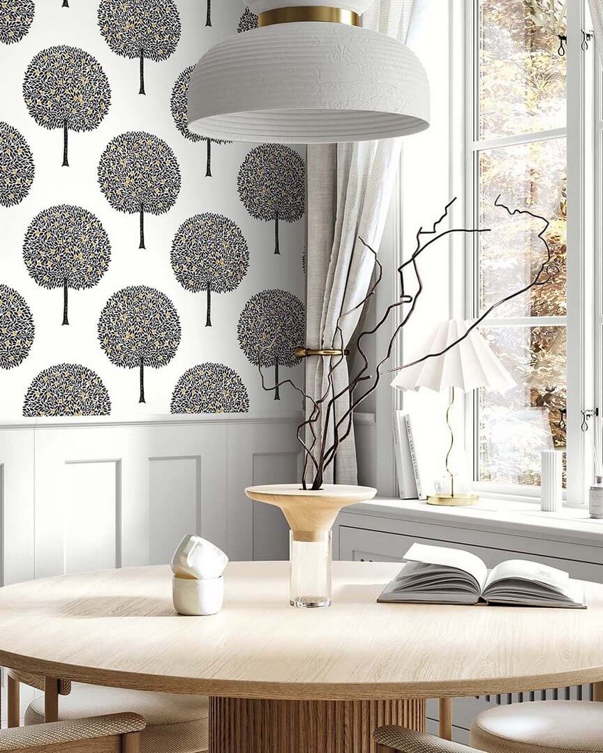 Tapeta drzewa Wallquest TR71300 Trees