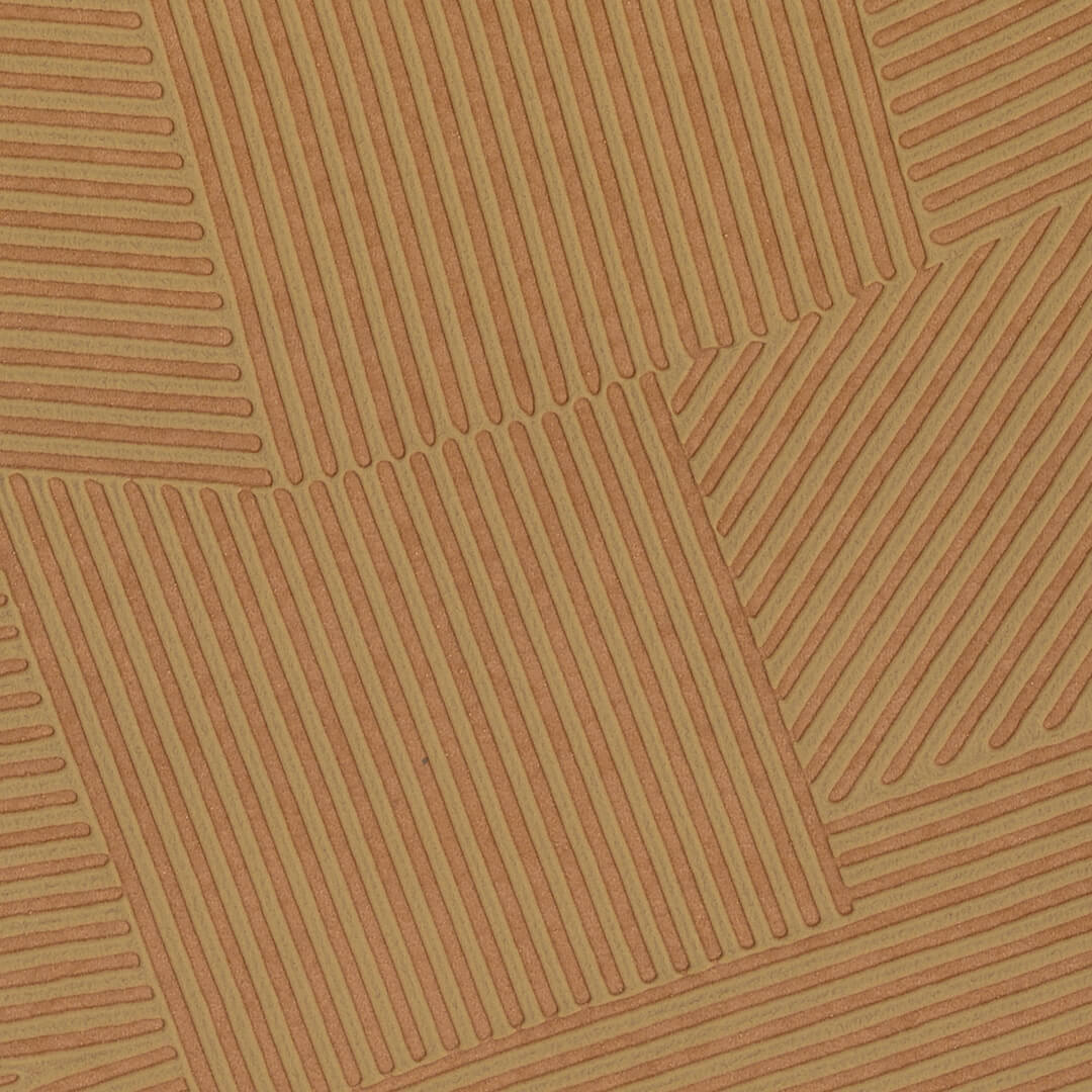 Tapeta strukturalna geometryczna Elitis VP 975 35 Dédales Matières à Réflexions x Callidus Guild