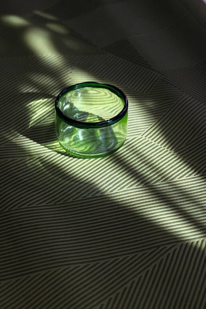 Tapeta strukturalna geometryczna Elitis VP 975 60 Dédales Matières à Réflexions x Callidus Guild