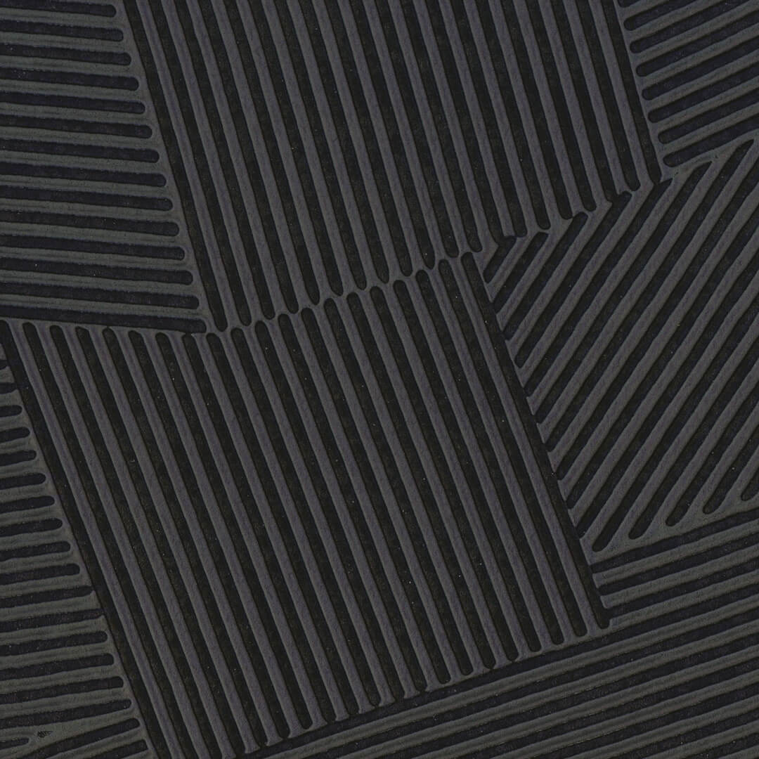 Tapeta strukturalna geometryczna Elitis VP 975 81 Dédales Matières à Réflexions x Callidus Guild