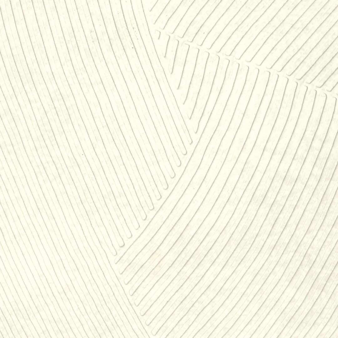 Tapeta strukturalna geometryczna Elitis VP 976 02 Circolo Matières à Réflexions x Callidus Guild