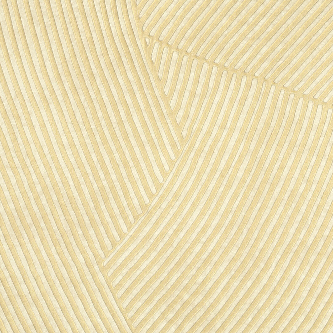 Tapeta strukturalna geometryczna Elitis VP 976 12 Circolo Matières à Réflexions x Callidus Guild