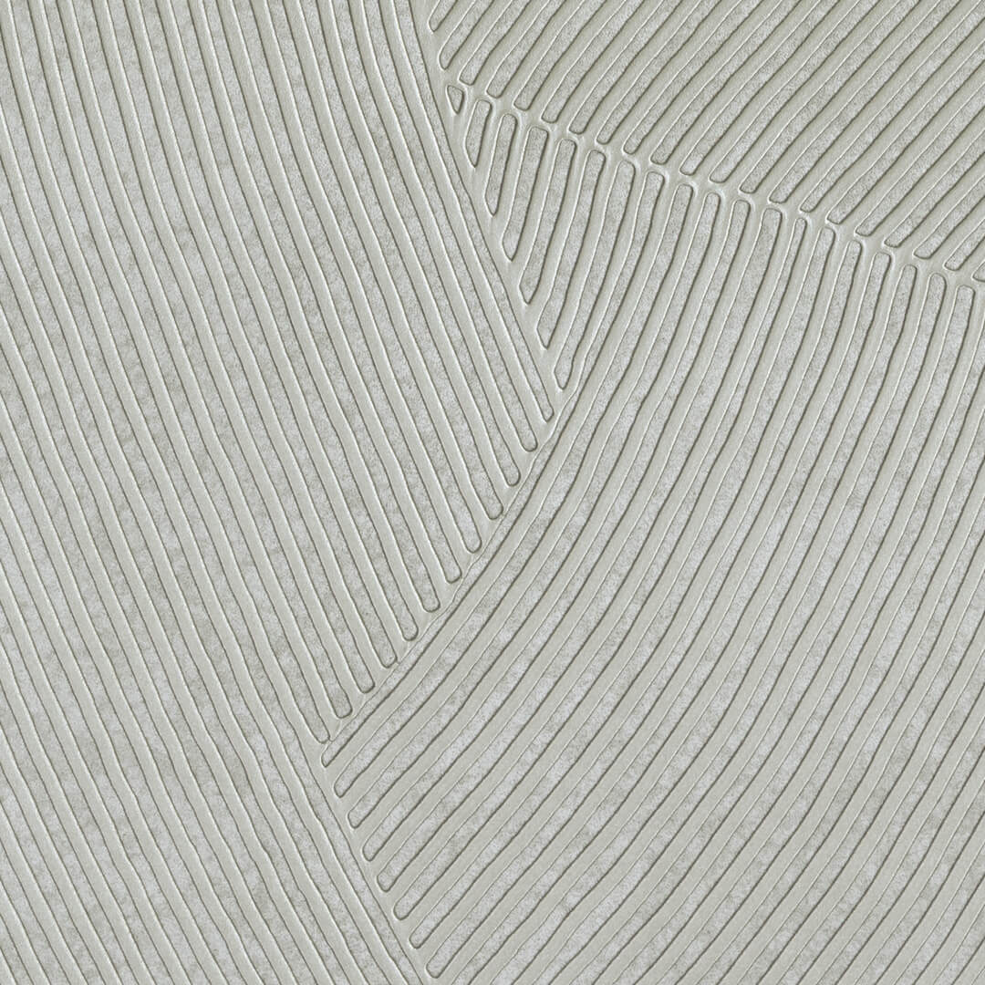 Tapeta strukturalna geometryczna Elitis VP 976 15 Circolo Matières à Réflexions x Callidus Guild