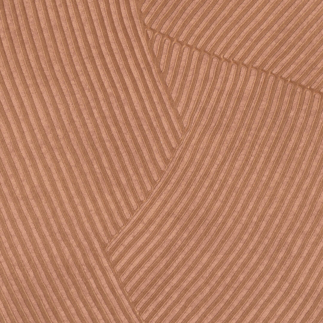 Tapeta strukturalna geometryczna Elitis VP 976 51 Circolo Matières à Réflexions x Callidus Guild