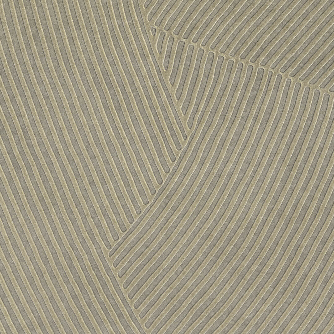 Tapeta strukturalna geometryczna Elitis VP 976 70 Circolo Matières à Réflexions x Callidus Guild