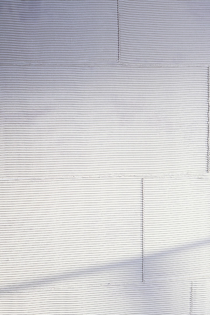 Tapeta strukturalna geometryczna Elitis VP 977 01 Equilibre Matières à Réflexions x Callidus Guild