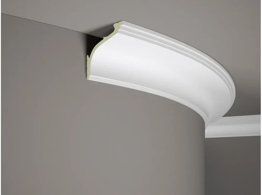 Listwa elastyczna sufitowa MD110F Mardom Decor - wys. 8,9 cm
