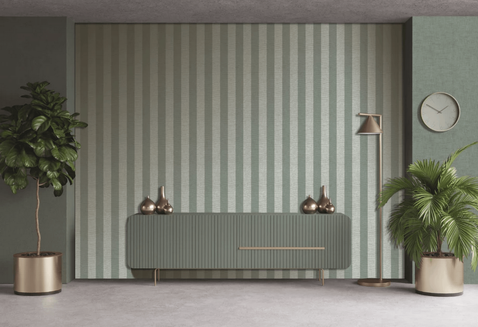 Tapeta o subtelnym, organicznym wzorze Decoprint AN28222 Horizon Antibes