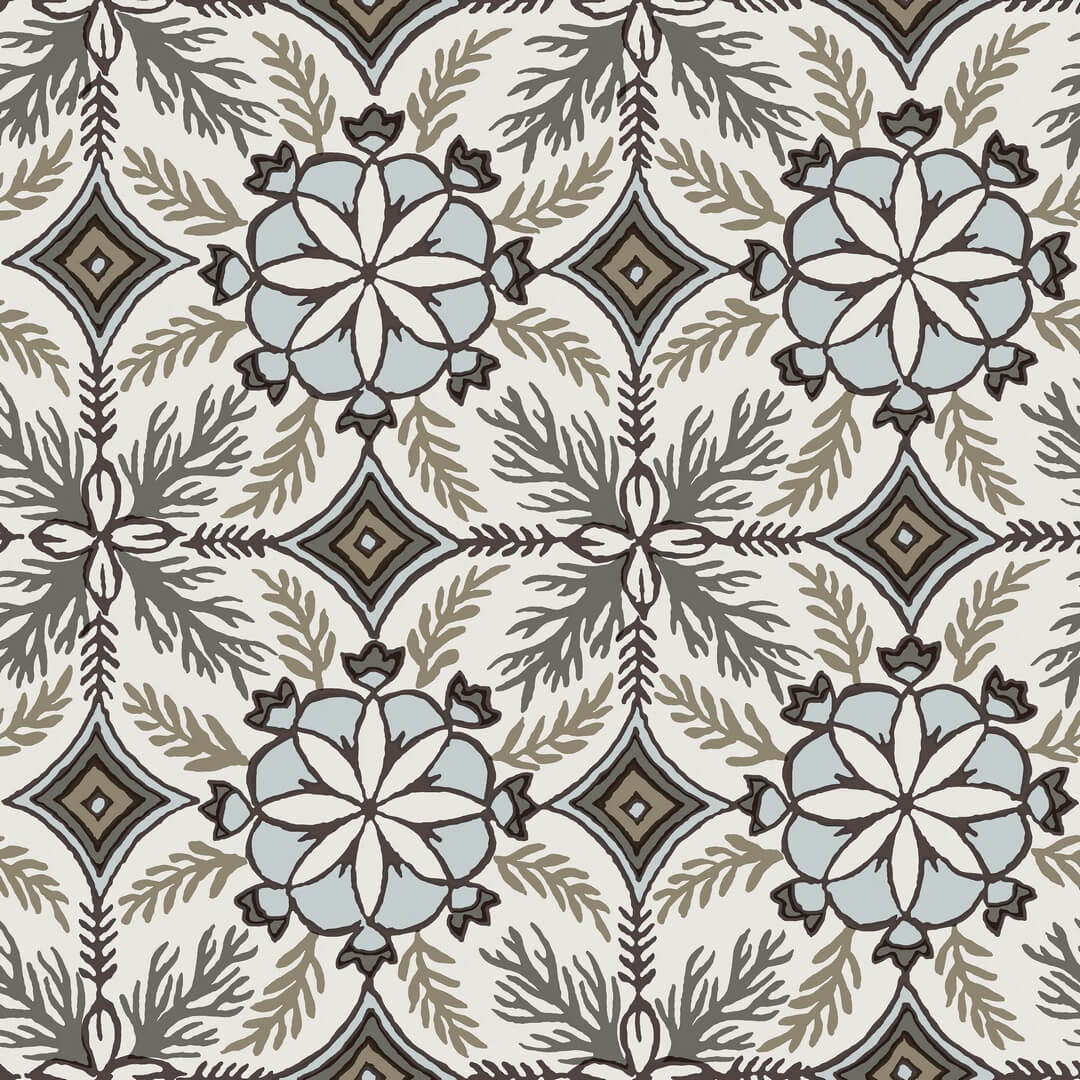 Tapeta roślinna Decoprint AN28240 Morocco Antibes