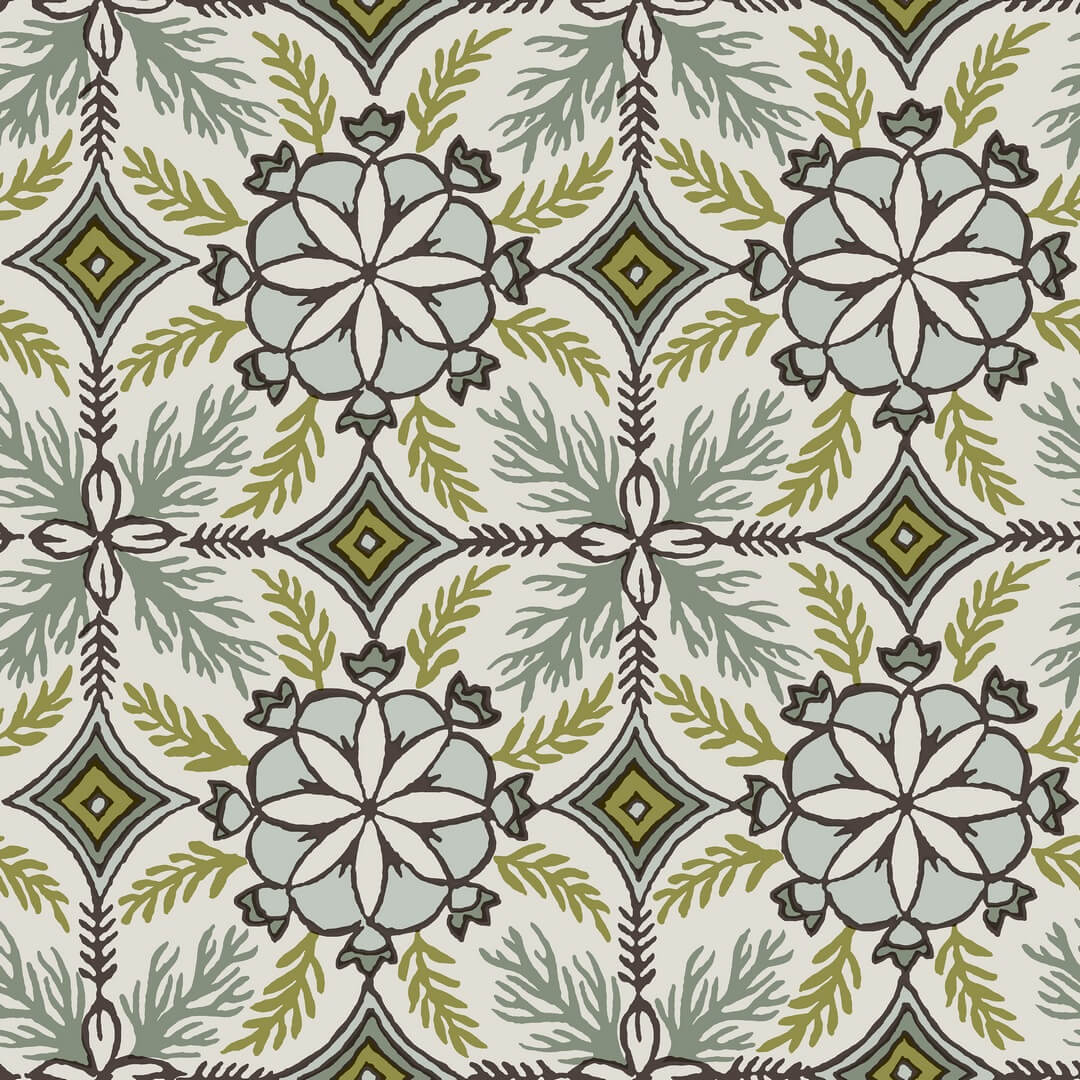 Tapeta roślinna Decoprint AN28241 Morocco Antibes
