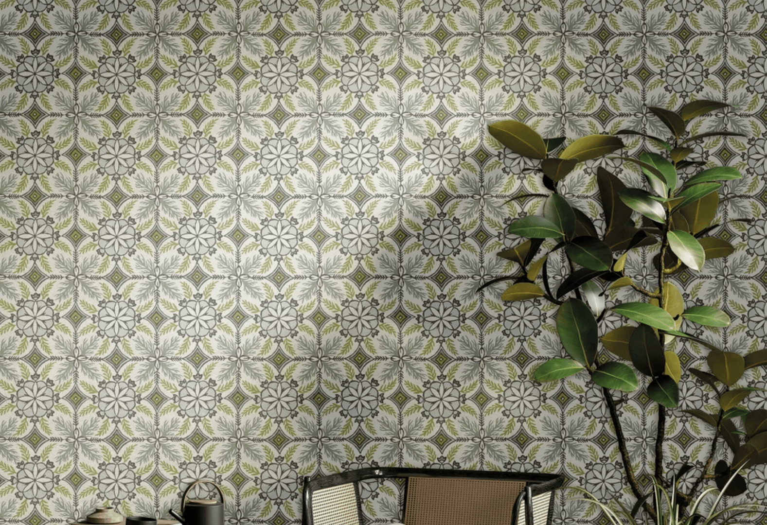 Tapeta roślinna Decoprint AN28242 Morocco Antibes