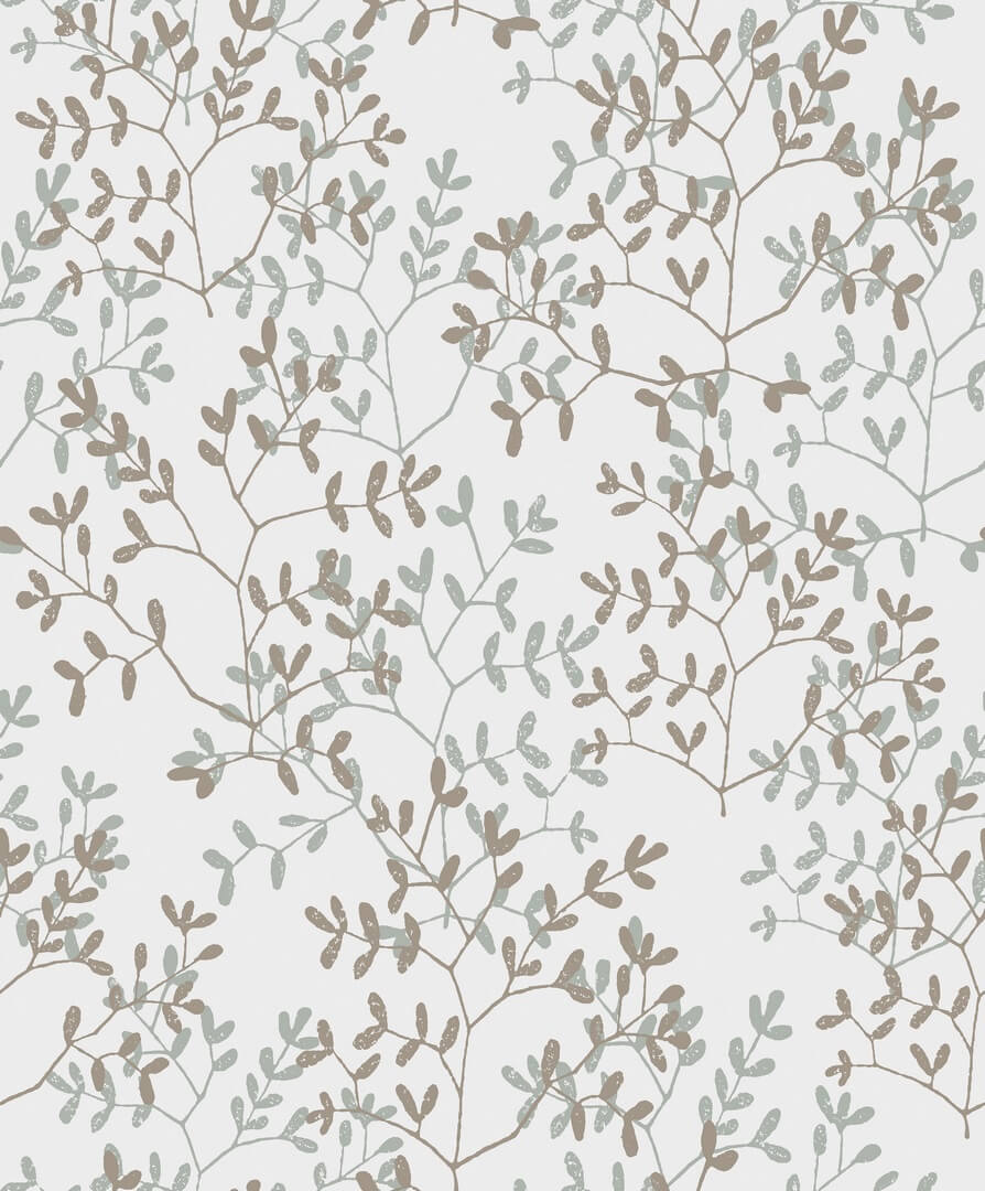 Tapeta roślinna Decoprint AN28250 Branches Antibes