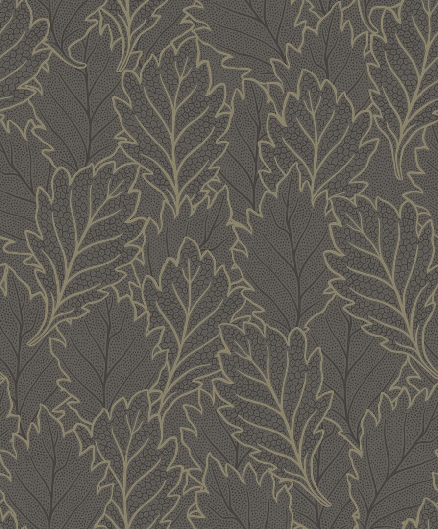Tapeta liście Decoprint AN28263 Quercus Leaves Antibes
