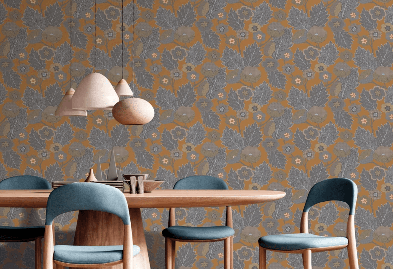 Tapeta roślinna Decoprint AN28272 Antibes Flora Antibes