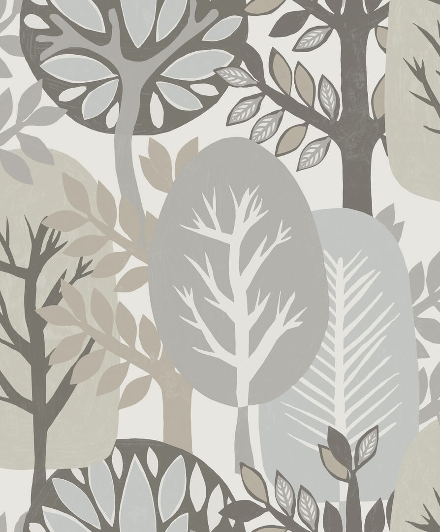 Tapeta drzewa Decoprint AN28280 Nature Forest Antibes