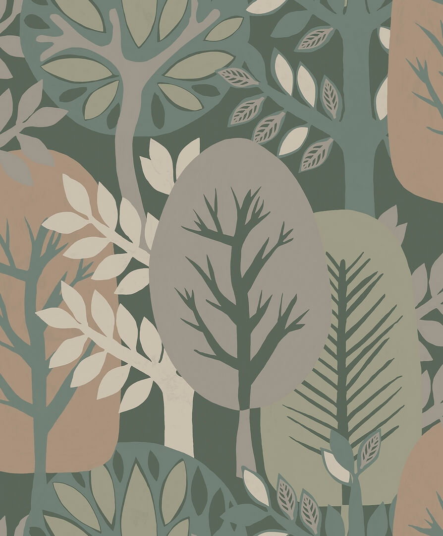 Tapeta drzewa Decoprint AN28283 Nature Forest Antibes
