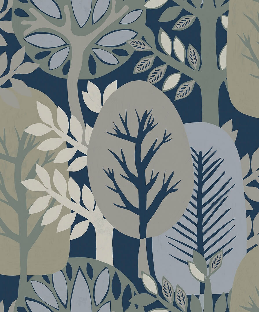 Tapeta drzewa Decoprint AN28284 Nature Forest Antibes