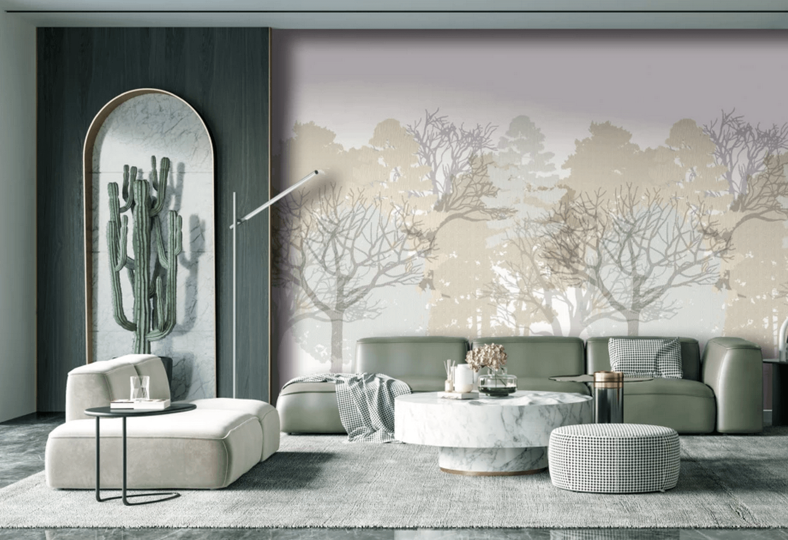 Mural drzewa Decoprint AND28290 Nature Antibes