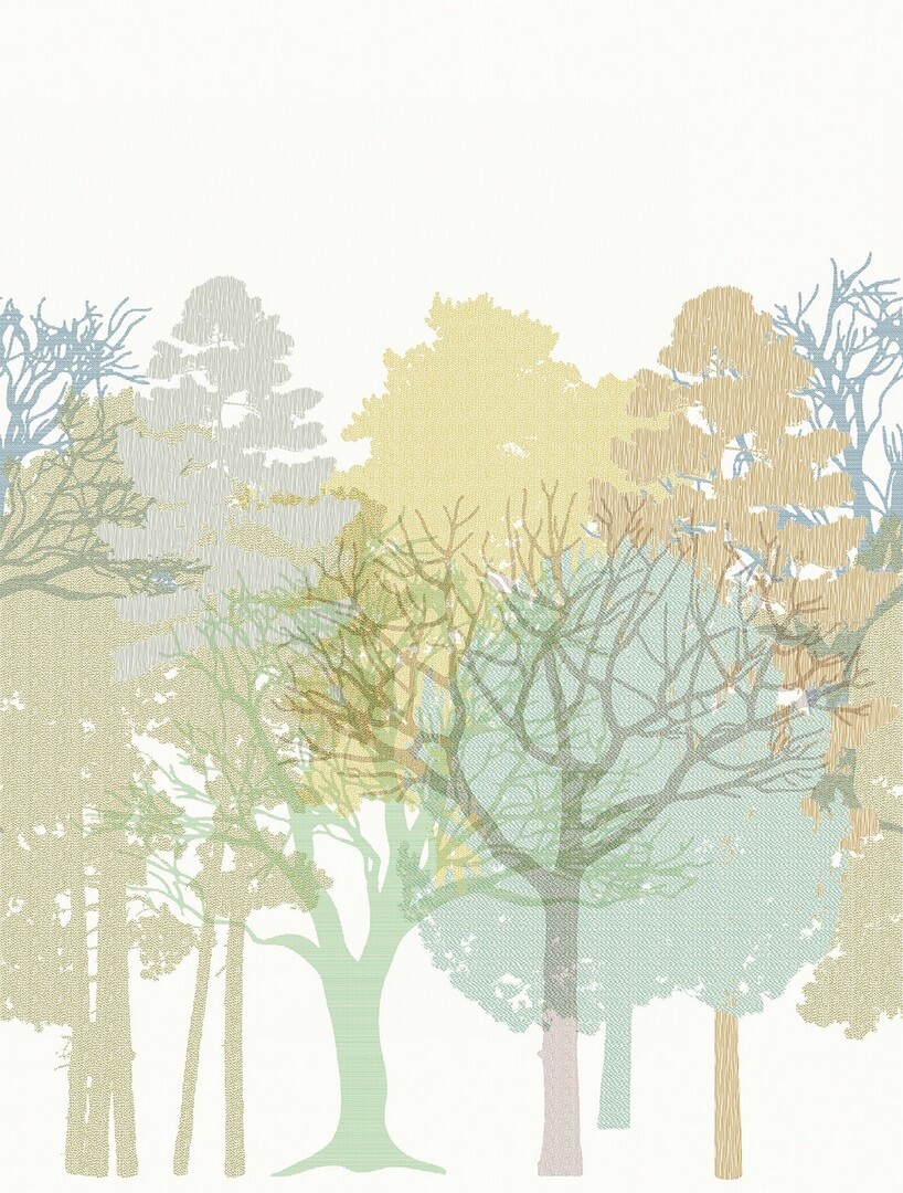 Mural drzewa Decoprint AND28291 Nature Antibes