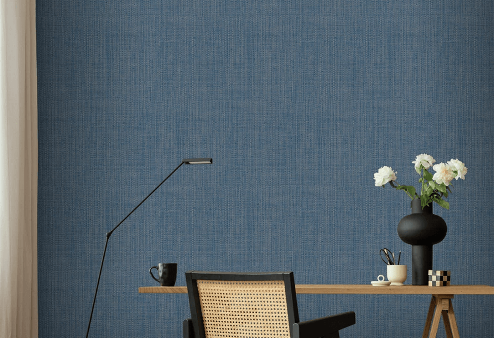 Tapeta imitująca grubo tkane płótno Decoprint IM28001 Antigua Imani