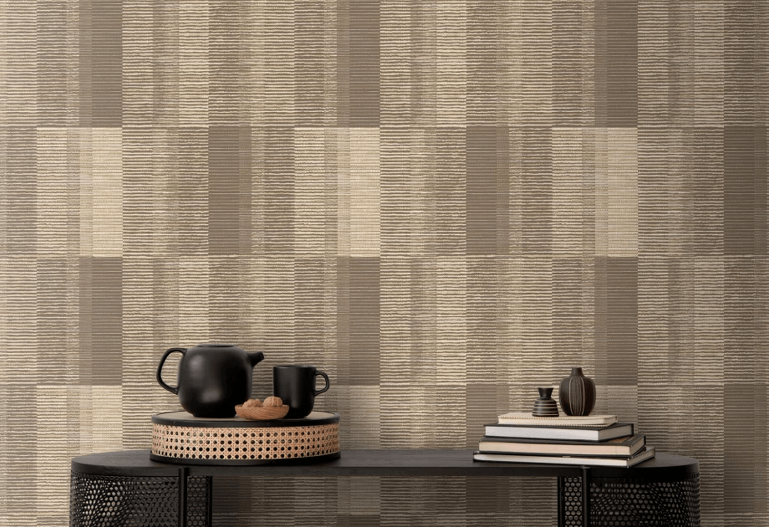 Tapeta geometryczna Decoprint IM28030 Panama Imani