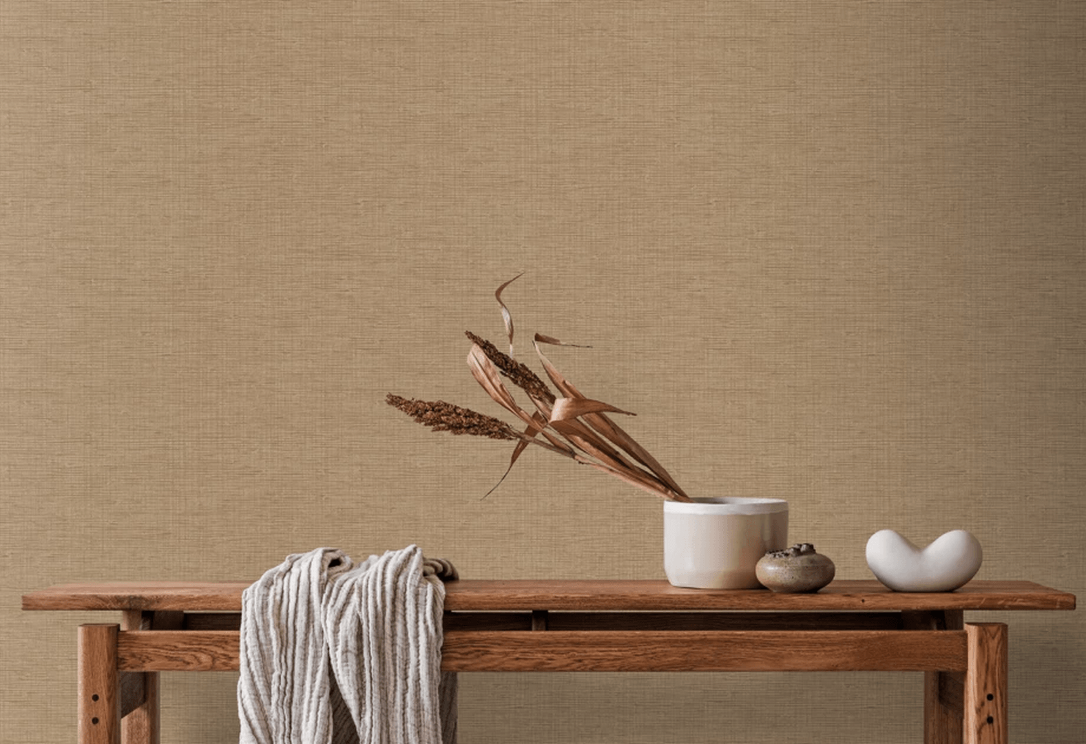 Tapeta płótno z metaliczną nitką Decoprint IM28051 Belize Imani