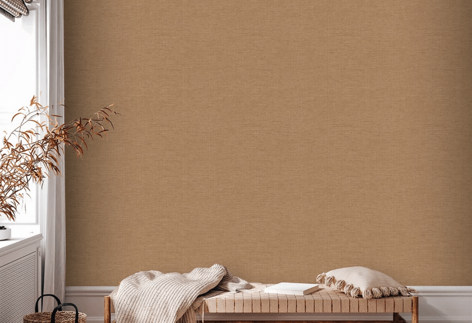 Tapeta płótno z metaliczną nitką Decoprint IM28054 Belize Imani