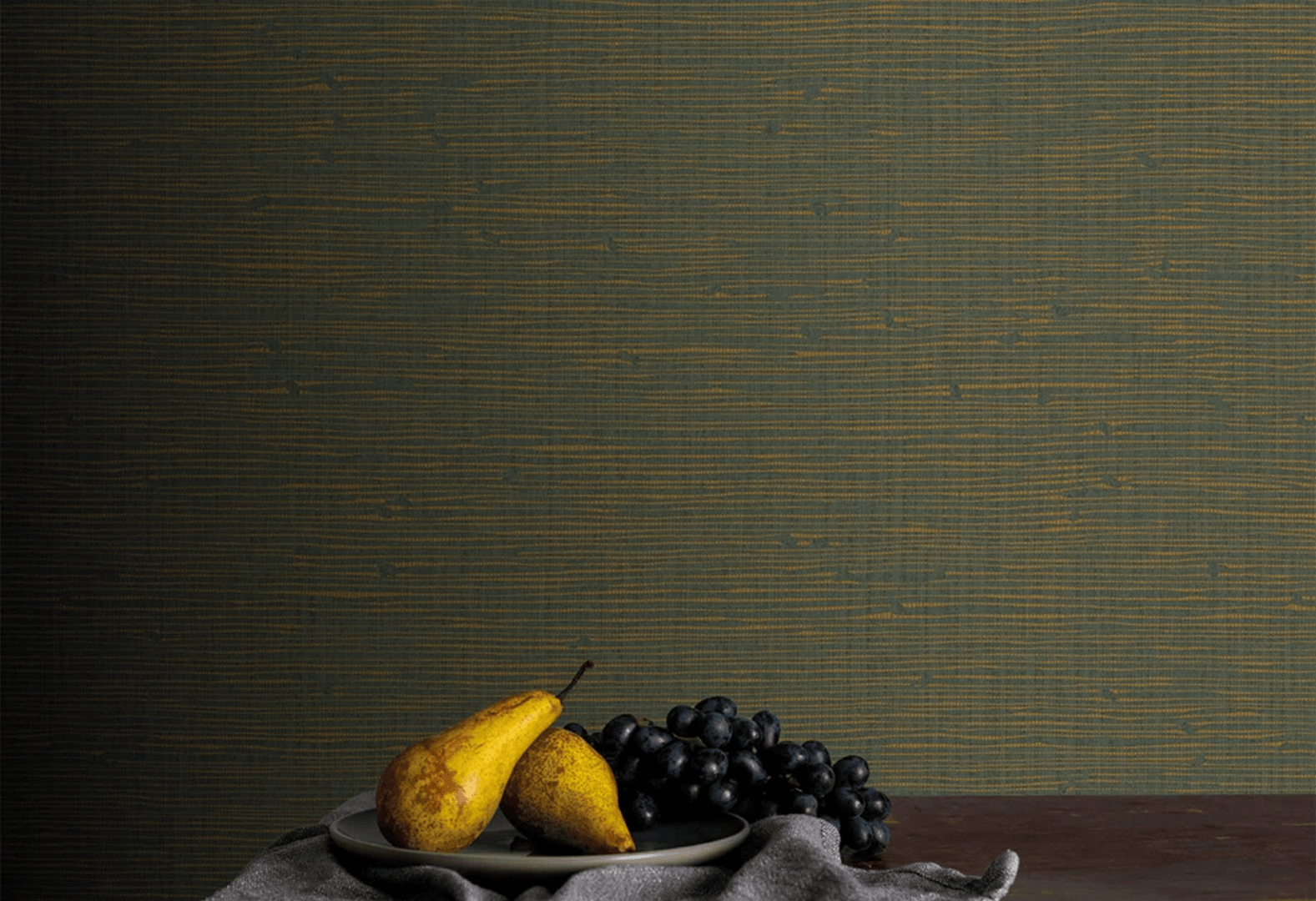 Tapeta płótno z metaliczną nitką Decoprint IM28056 Belize Imani