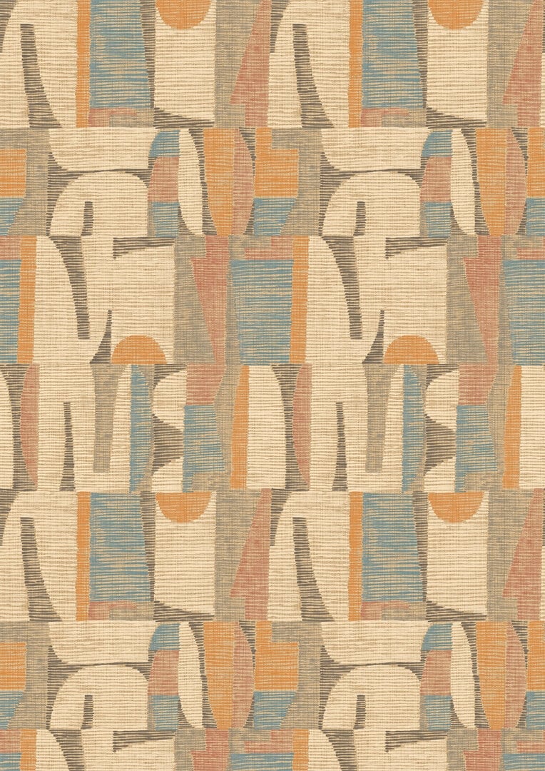 Mural geometryczny Decoprint IMD28100 Aishi Imani