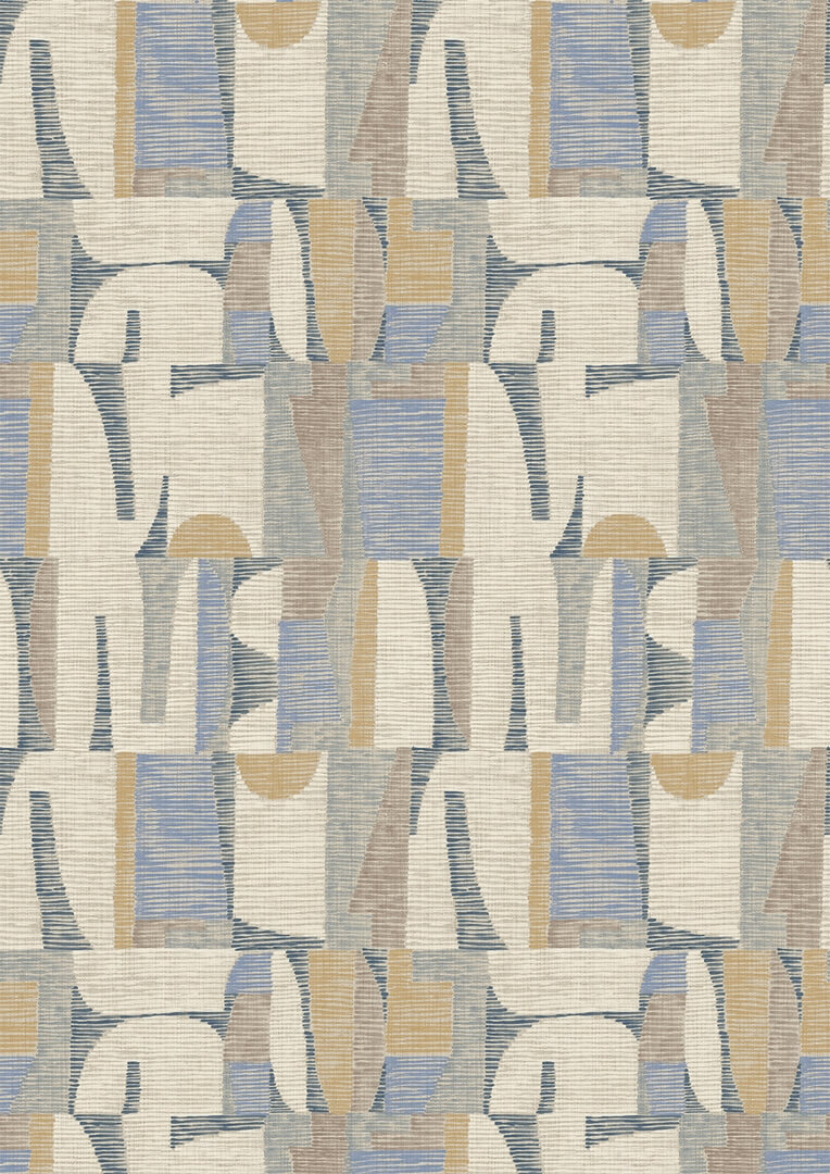Mural geometryczny Decoprint IMD28102 Aishi Imani